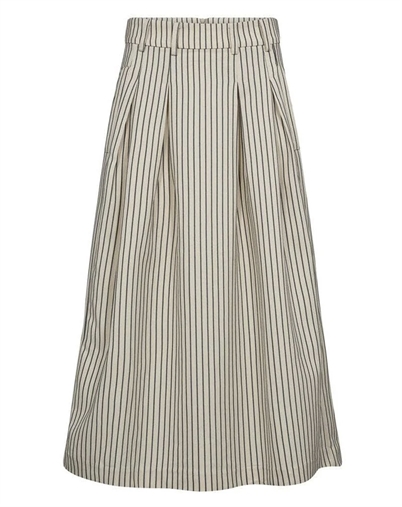 Co'Couture - Salvie CC Anya Pleat Hemd - White